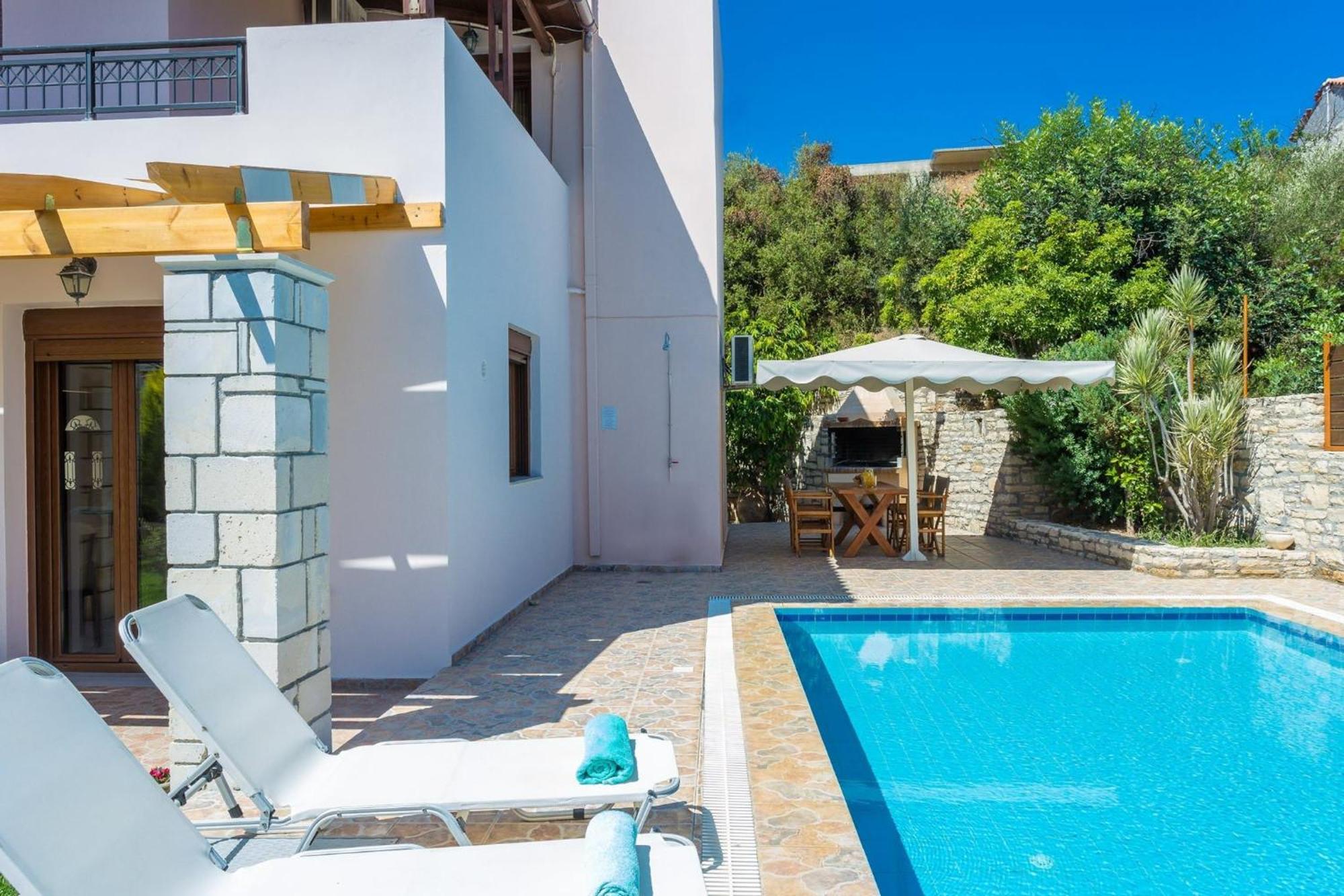 Villas Roumeli Экстерьер фото